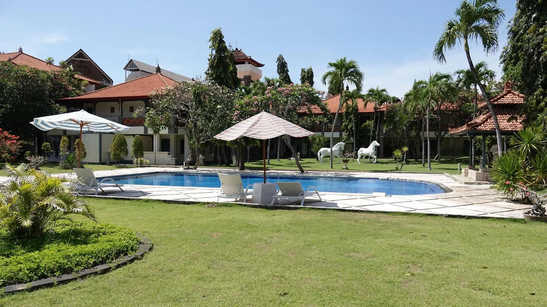 ***  Bali Bungalo Hotel Kuta Lombok Indonésie