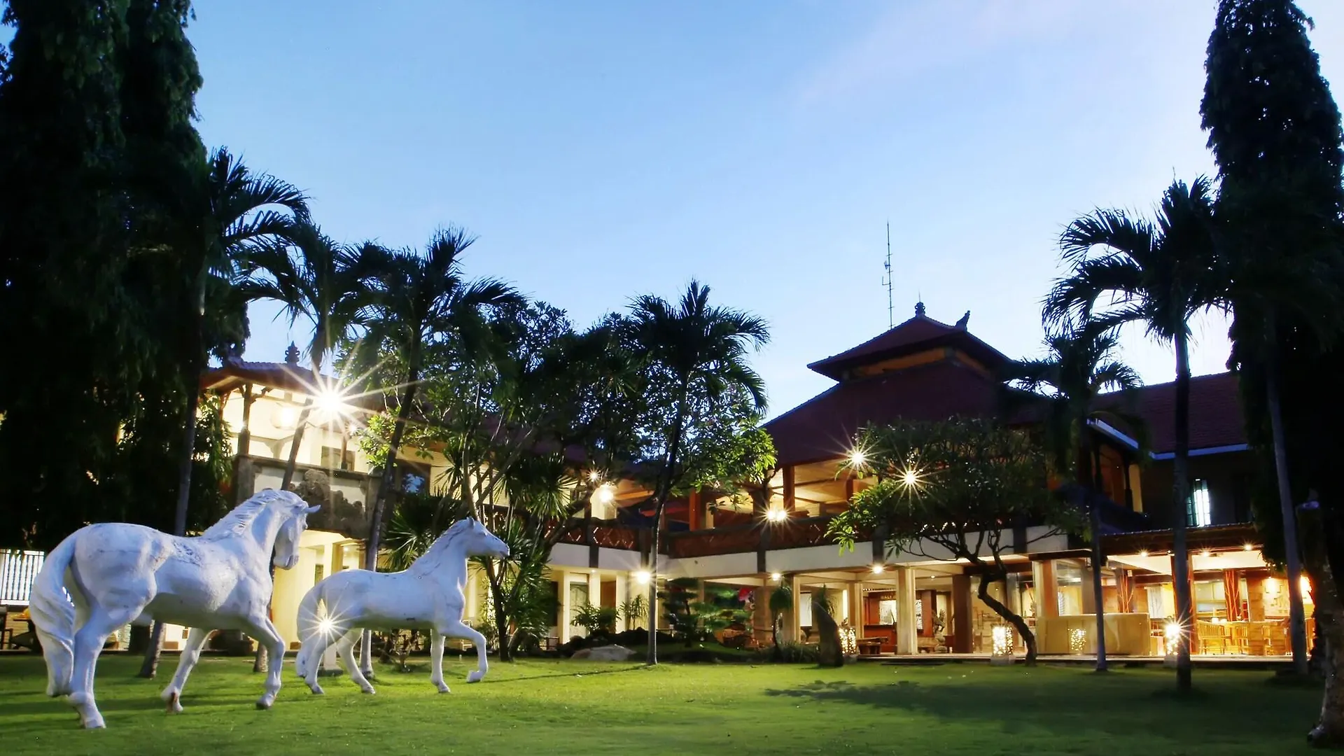 Bali Bungalo Hotel Kuta Lombok Endonezya